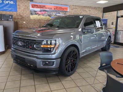 2024 Ford F-150 XLT Black Widow SuperCharged