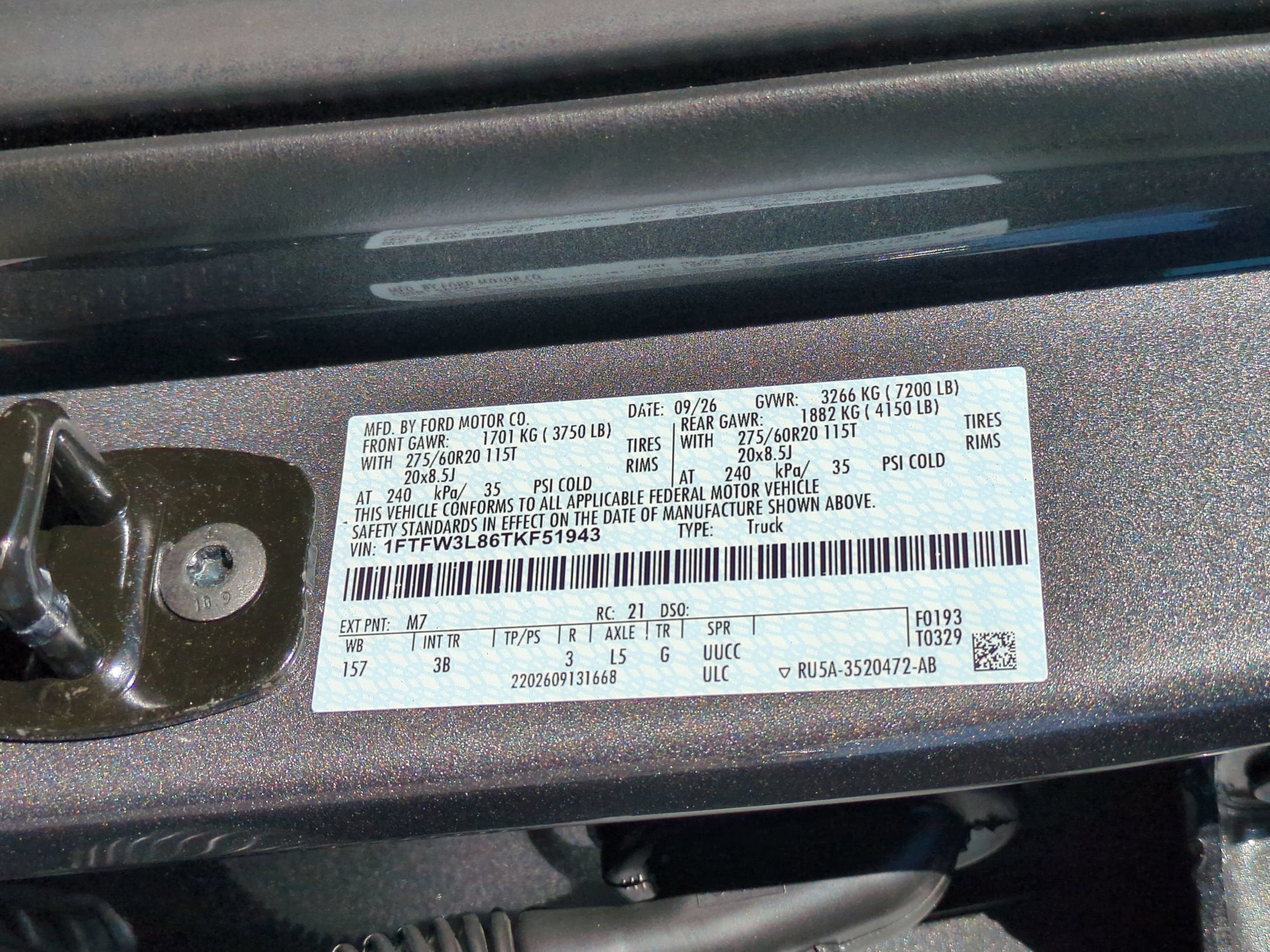 2026 Ford F-150 XLT