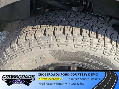 2025 Ford F-150 XLT - Crossroads Courtesy Demo