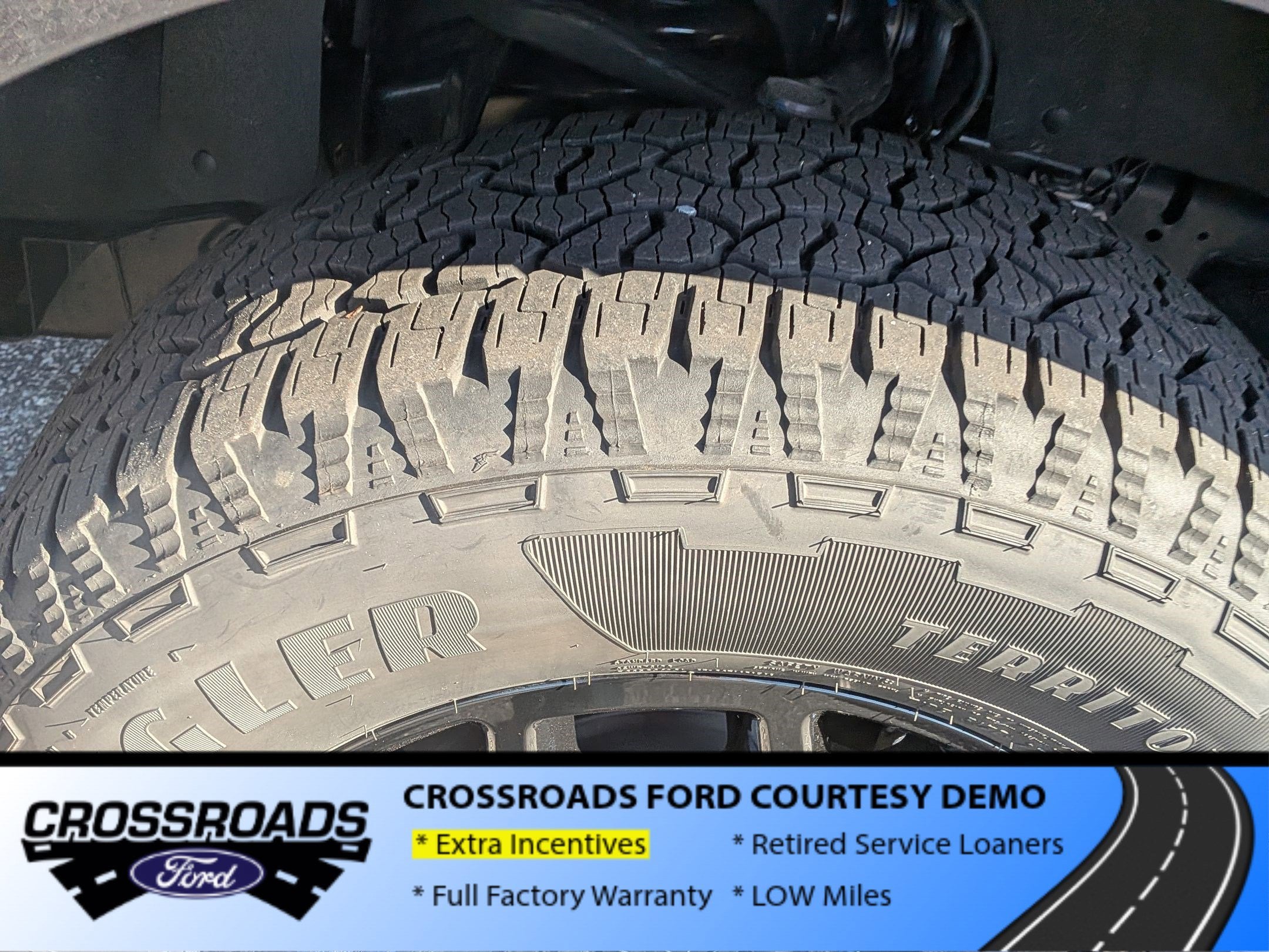 2025 Ford F-150 XLT - Crossroads Courtesy Demo