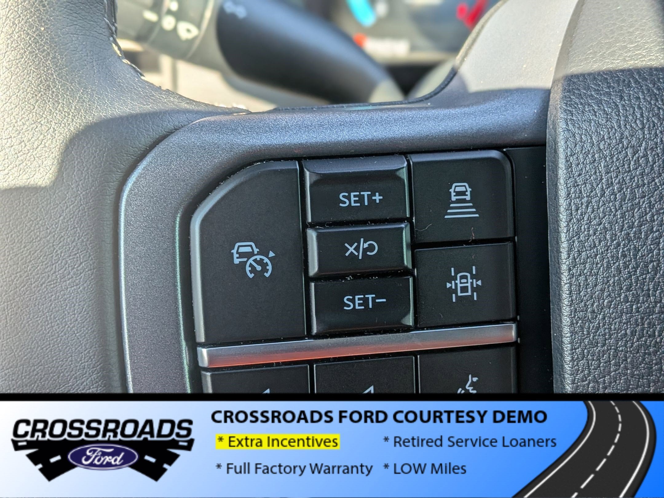 2025 Ford F-150 XLT - Crossroads Courtesy Demo