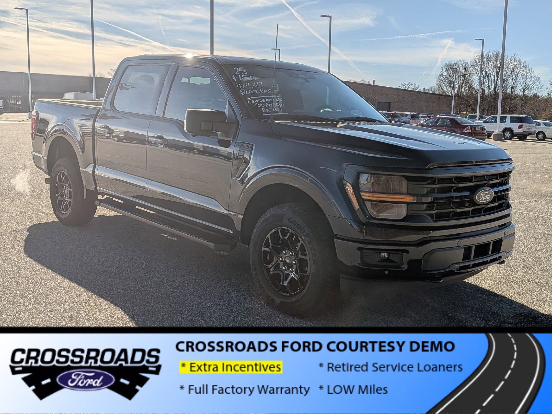 2025 Ford F-150 XLT - Crossroads Courtesy Demo