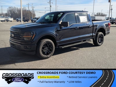2025 Ford F-150 XLT - Crossroads Courtesy Demo