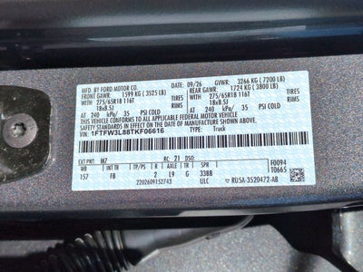 2026 Ford F-150 XLT