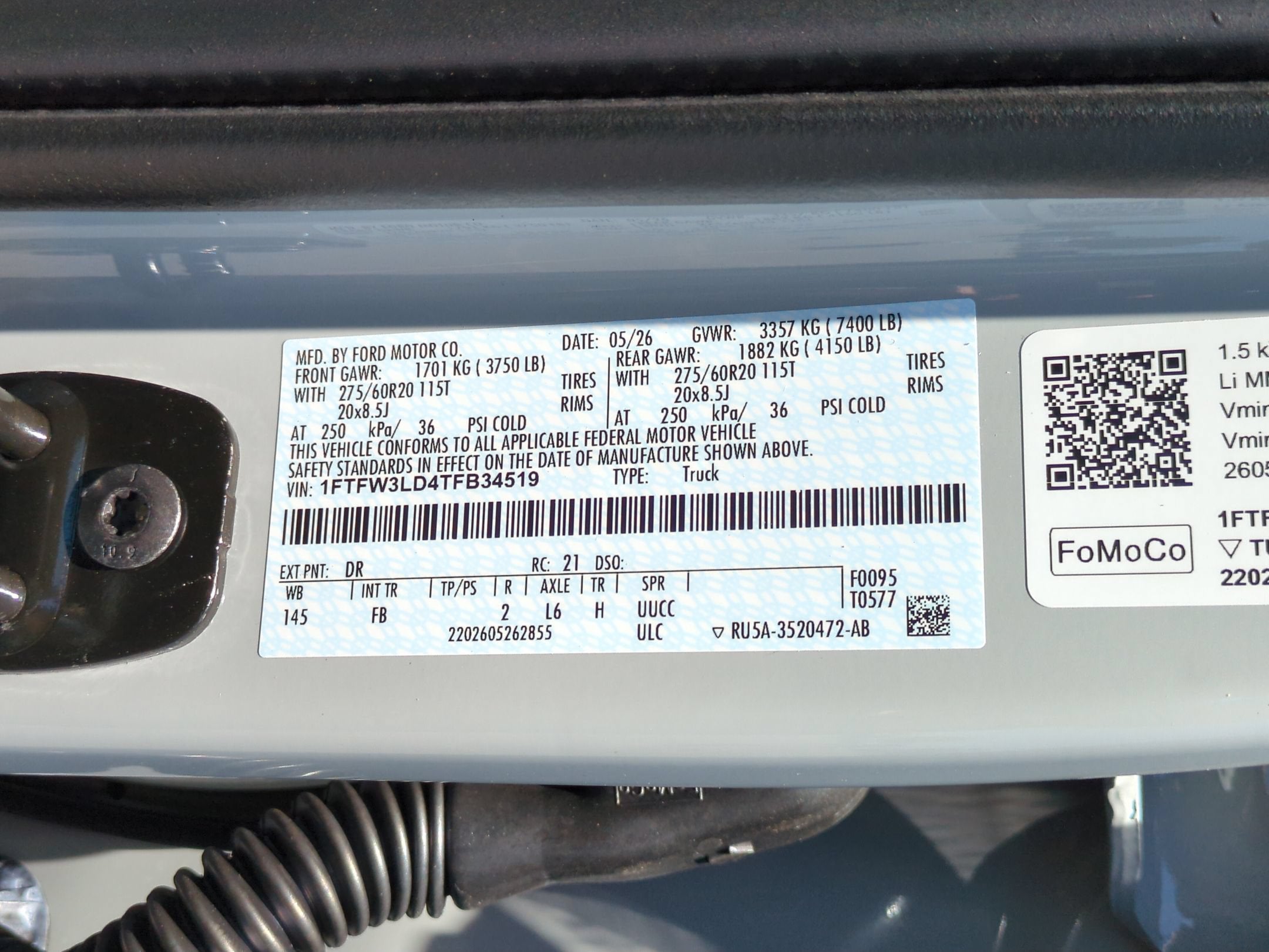 2026 Ford F-150 XLT