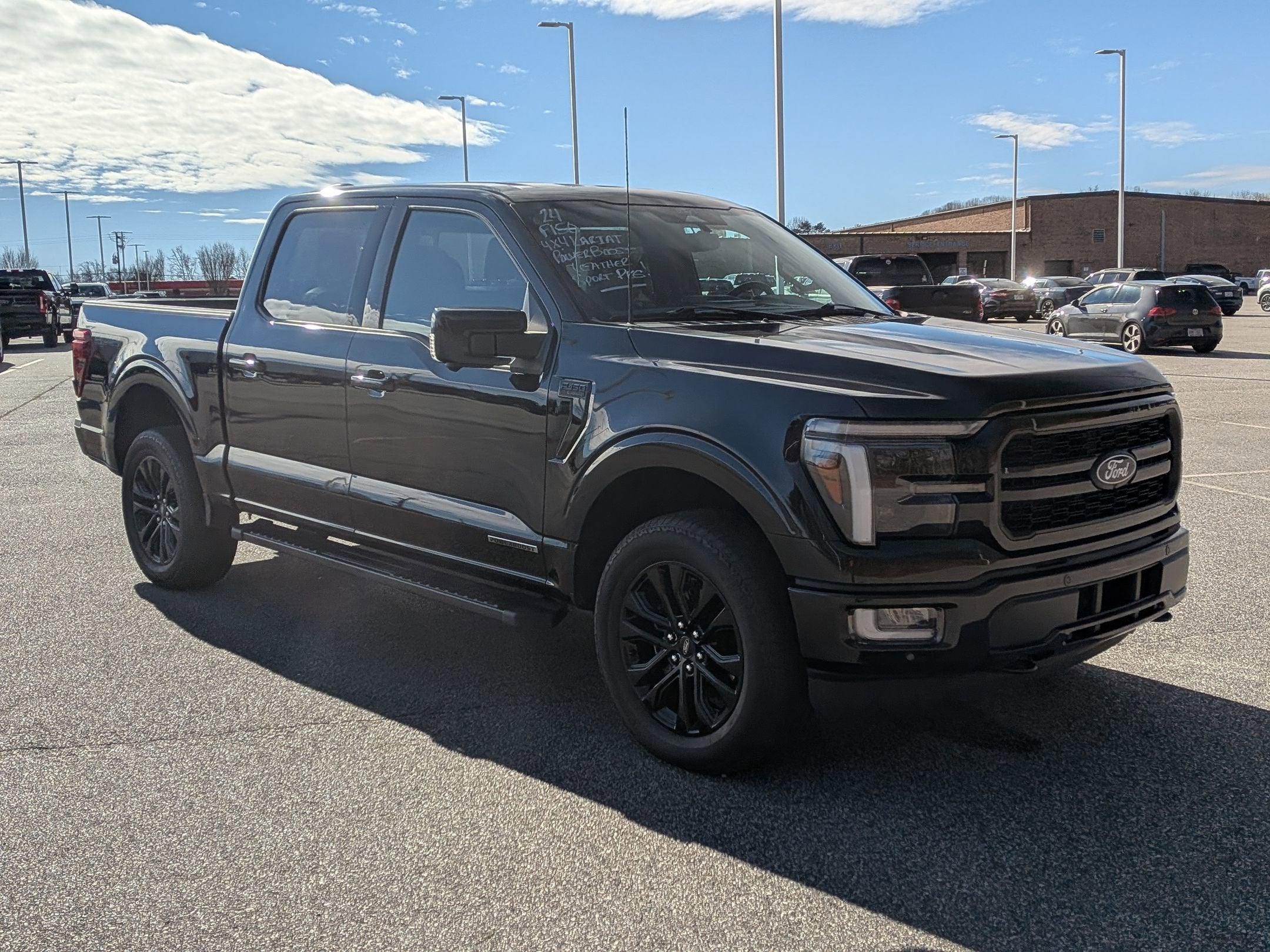 2024 Ford F-150 LARIAT