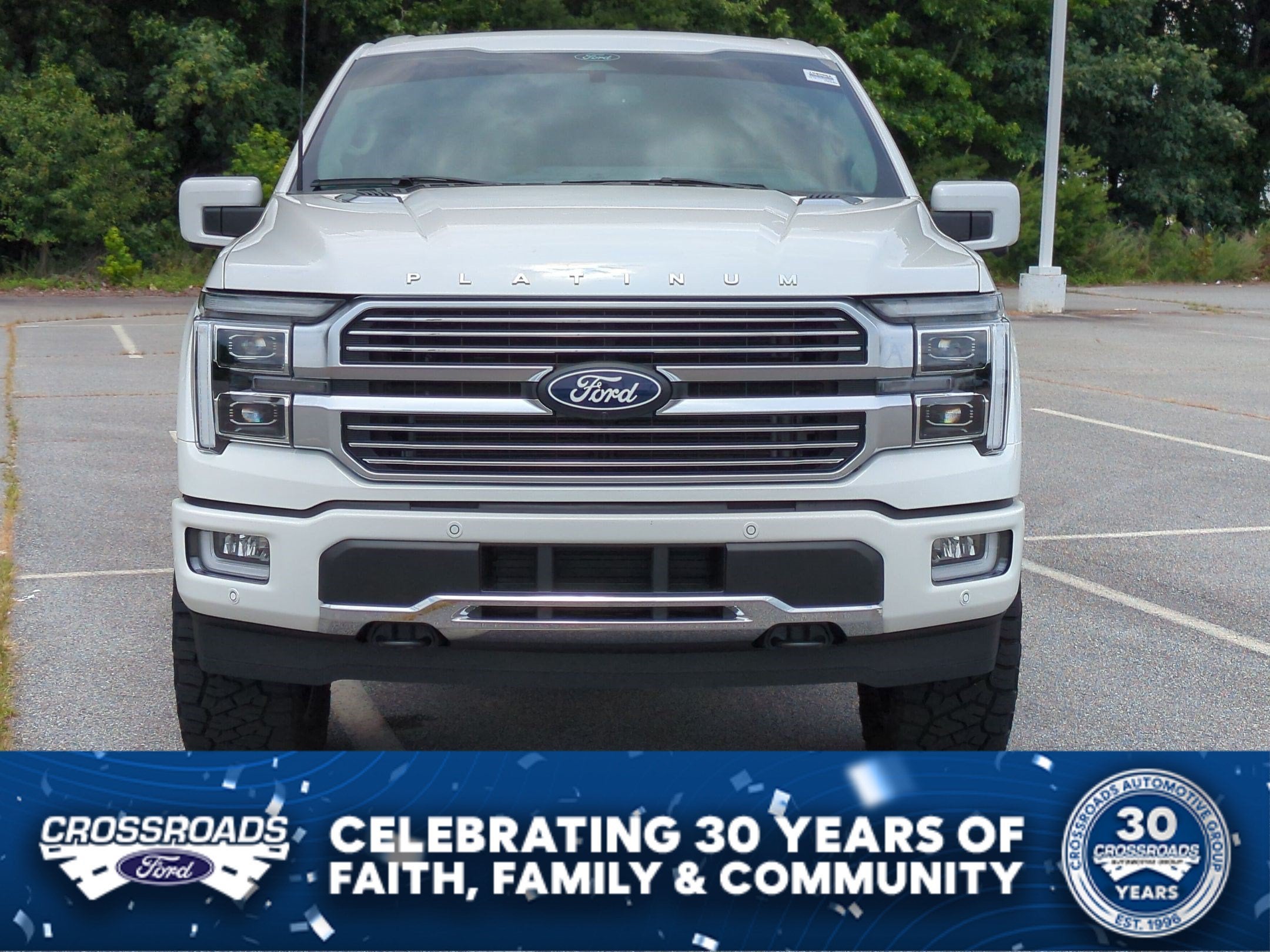 2025 Ford F-150 Platinum
