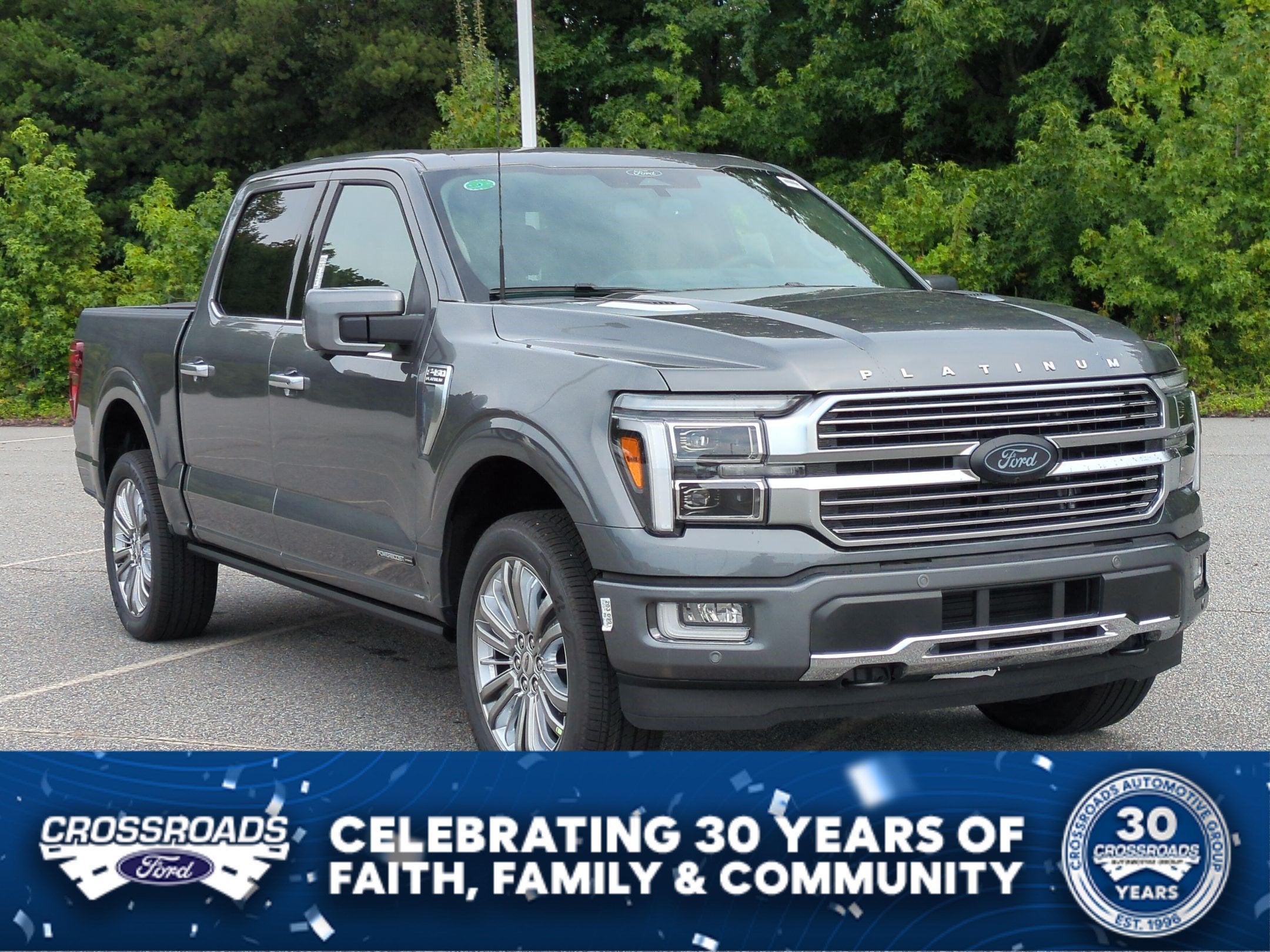 2026 Ford F-150 Platinum