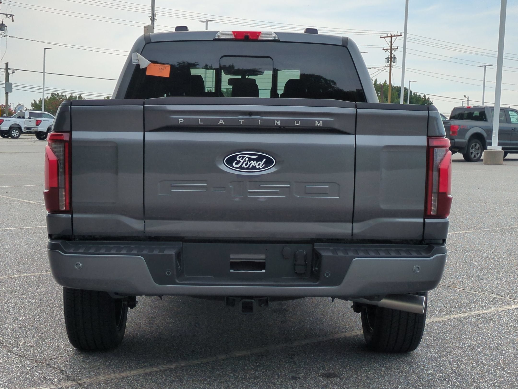 2026 Ford F-150 Platinum