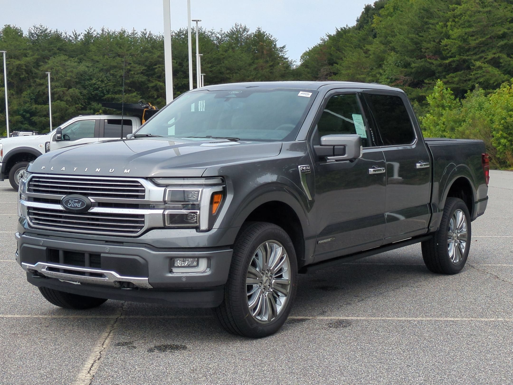 2026 Ford F-150 Platinum