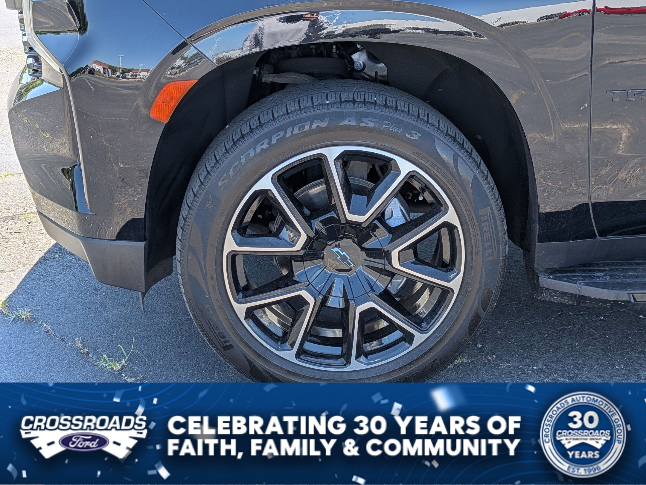 2021 Chevrolet Tahoe RST