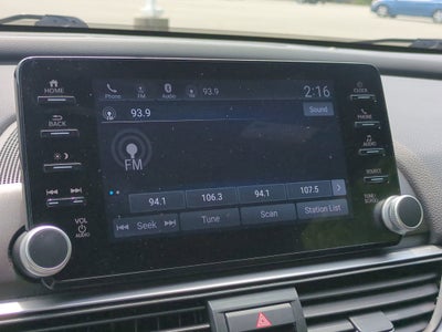 2022 Honda Accord Sedan Sport