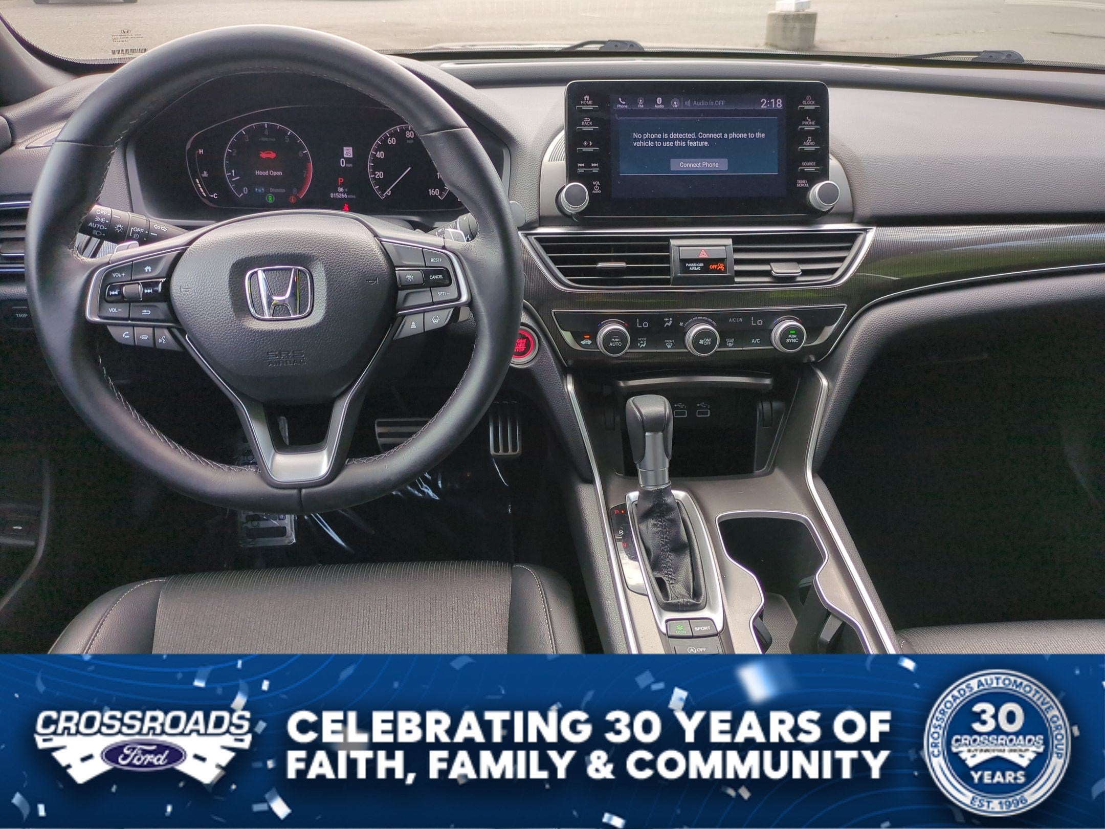 2022 Honda Accord Sedan Sport
