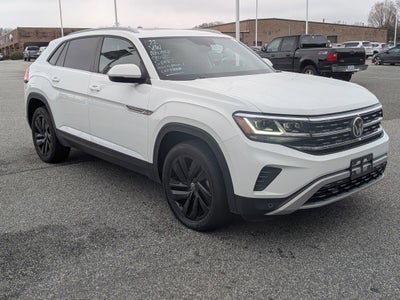 2022 Volkswagen Atlas Cross Sport 3.6L V6 SE w/Technology