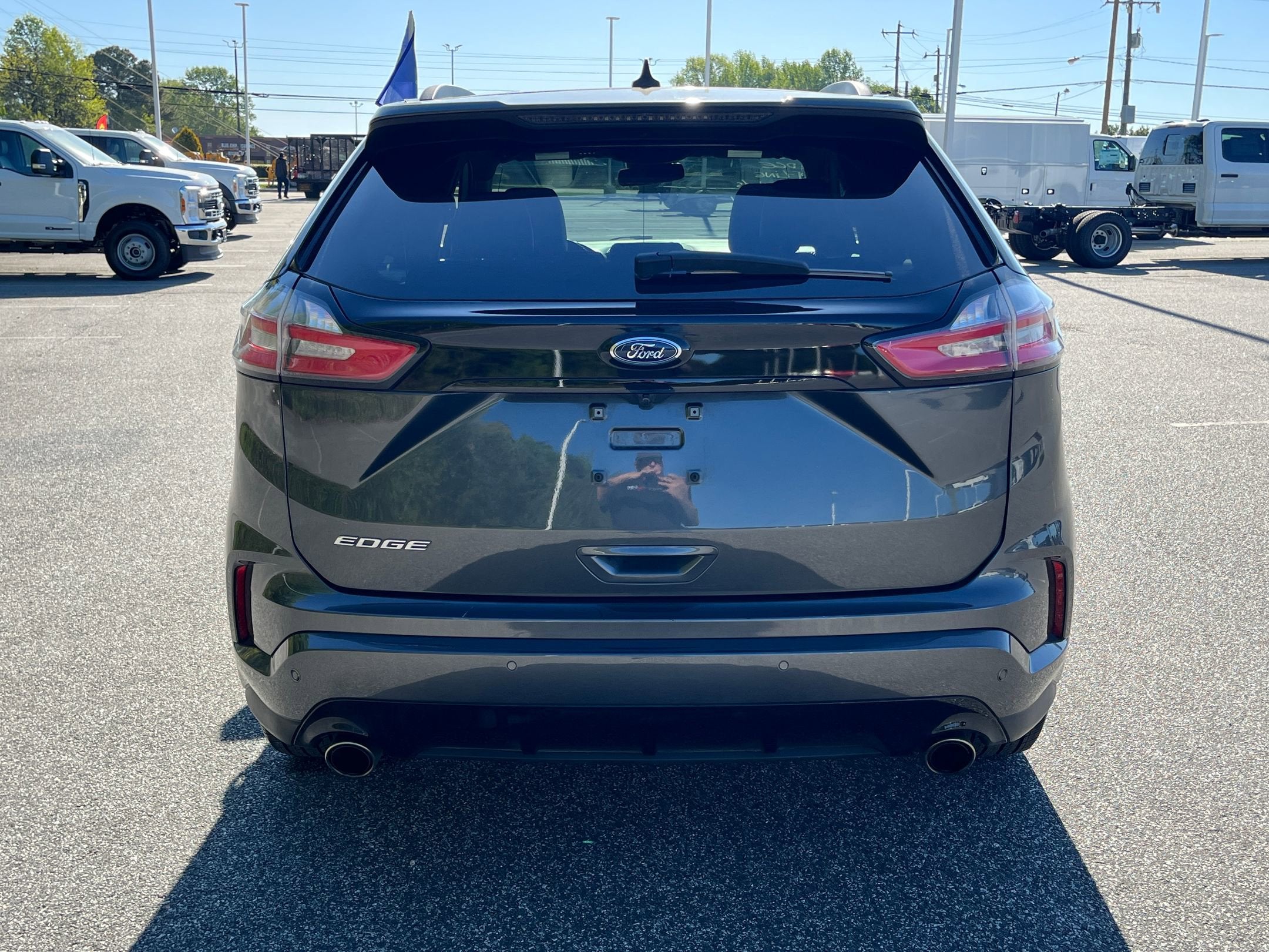 2020 Ford Edge ST Line