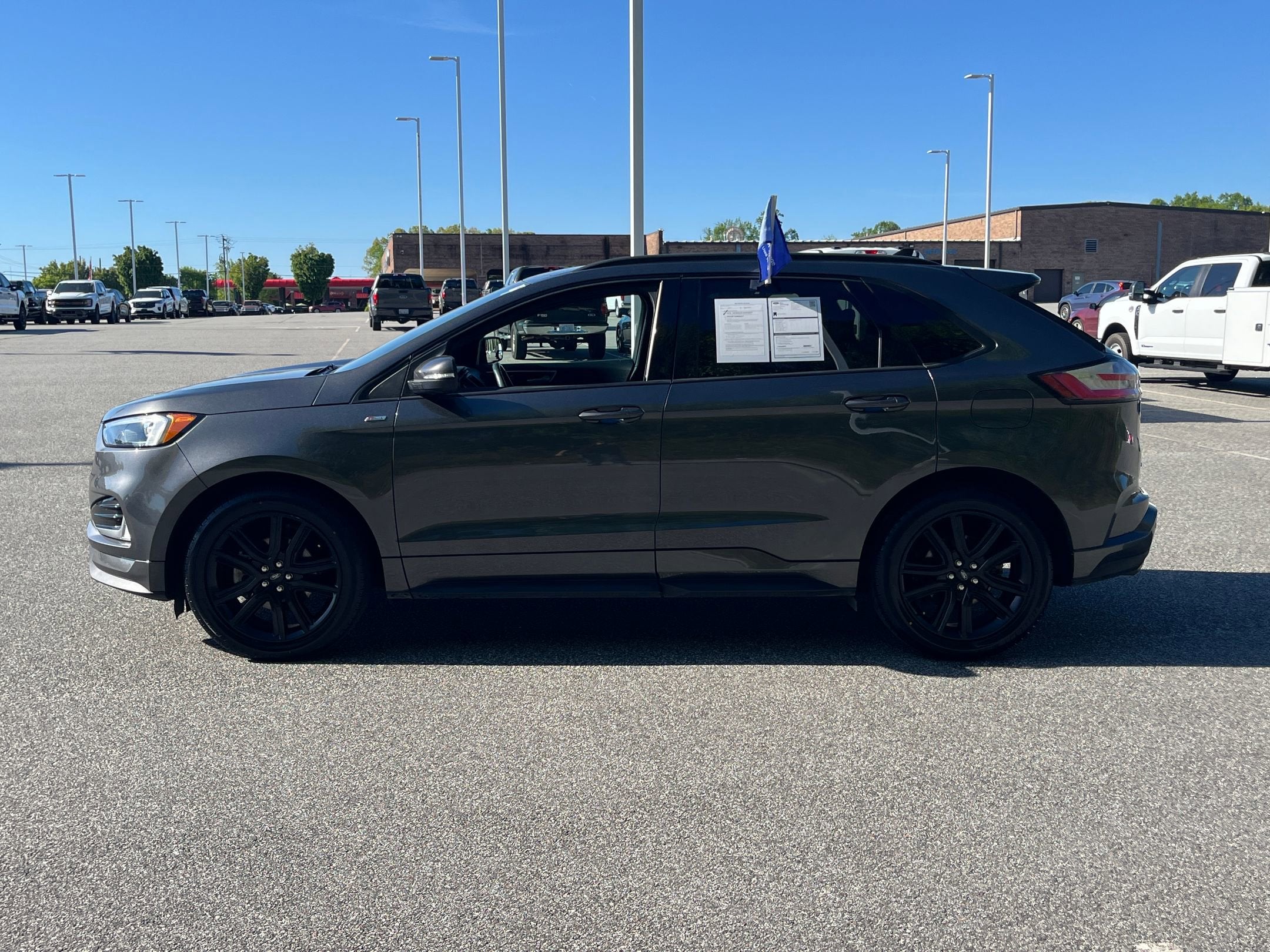 2020 Ford Edge ST Line