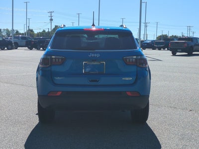 2022 Jeep Compass Latitude