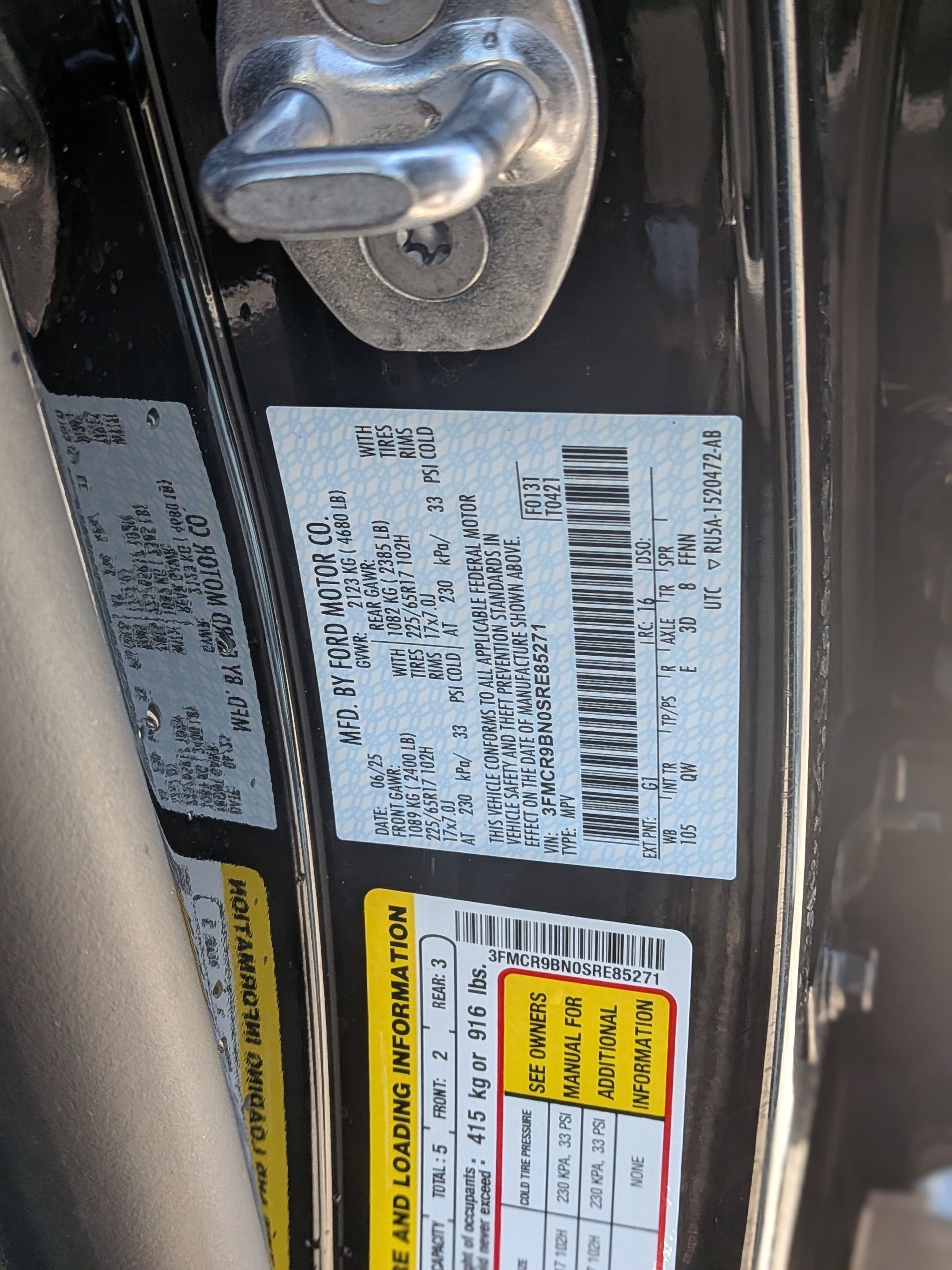 2025 Ford Bronco Sport Big Bend