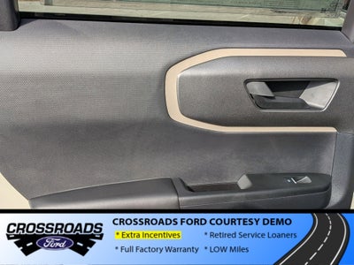 2025 Ford Bronco Sport Big Bend - Crossroads Courtesy Demo