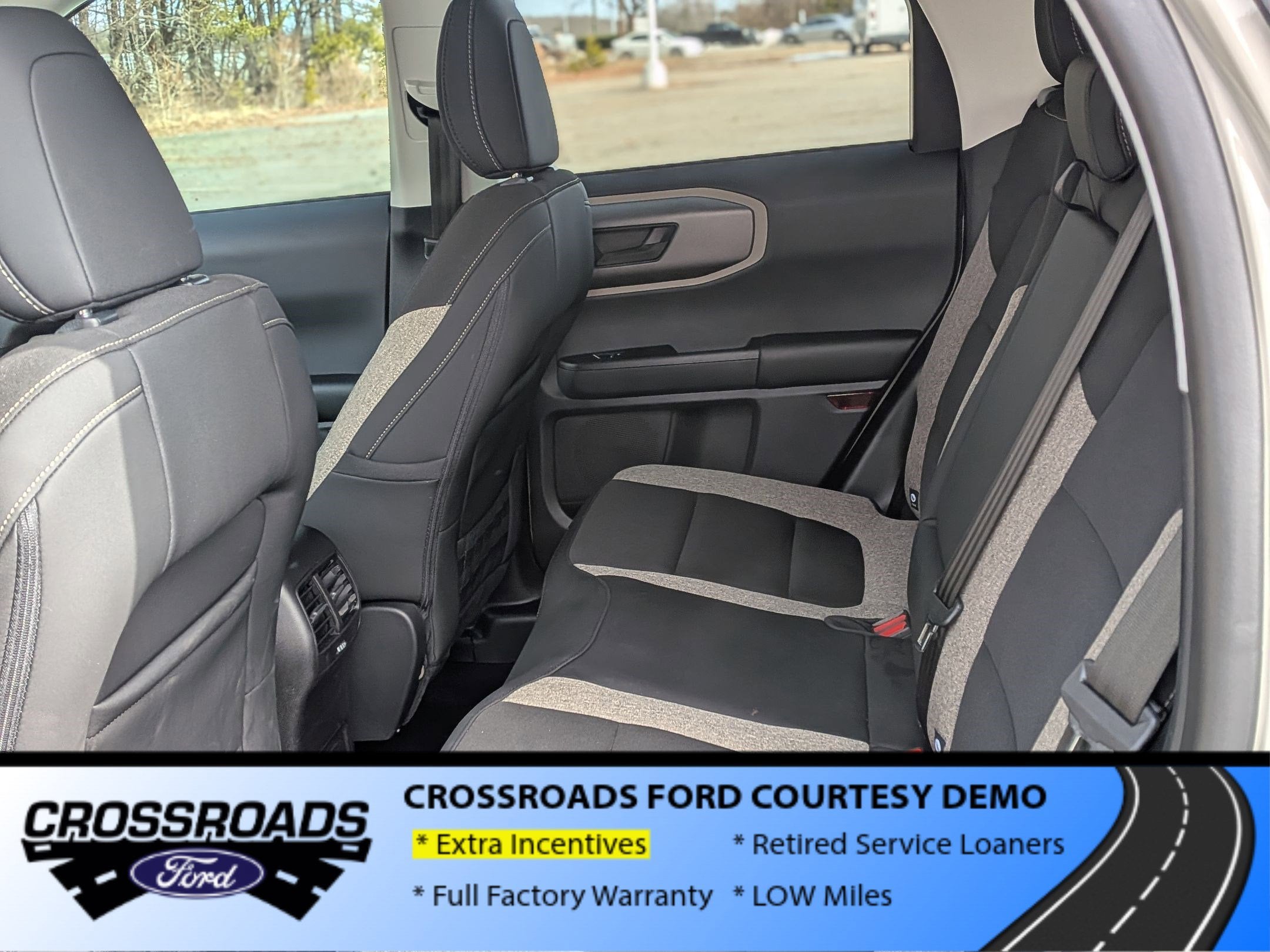 2025 Ford Bronco Sport Big Bend - Crossroads Courtesy Demo