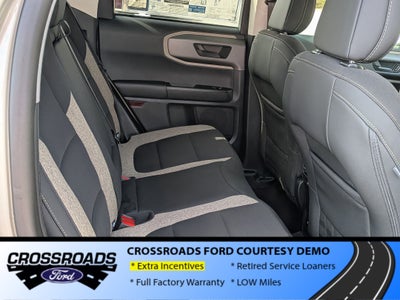 2025 Ford Bronco Sport Big Bend - Crossroads Courtesy Demo