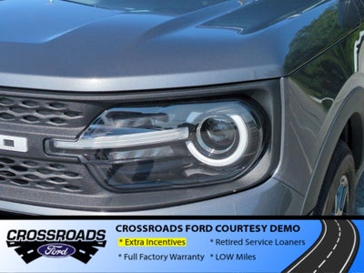 2026 Ford Bronco Sport Big Bend - Crossroads Courtesy Demo