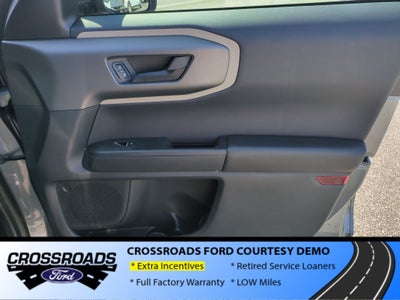 2026 Ford Bronco Sport Big Bend - Crossroads Courtesy Demo