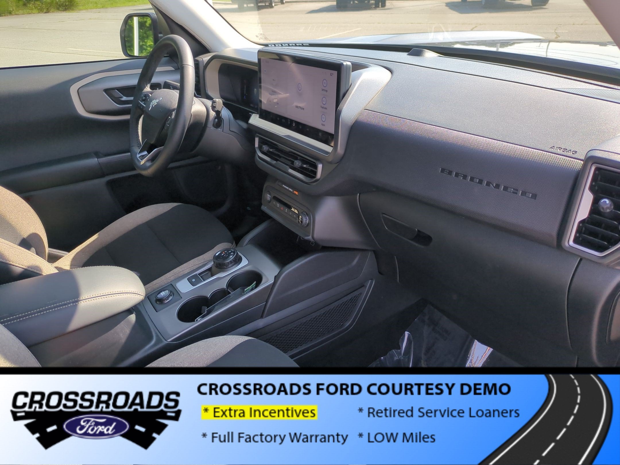 2026 Ford Bronco Sport Big Bend - Crossroads Courtesy Demo