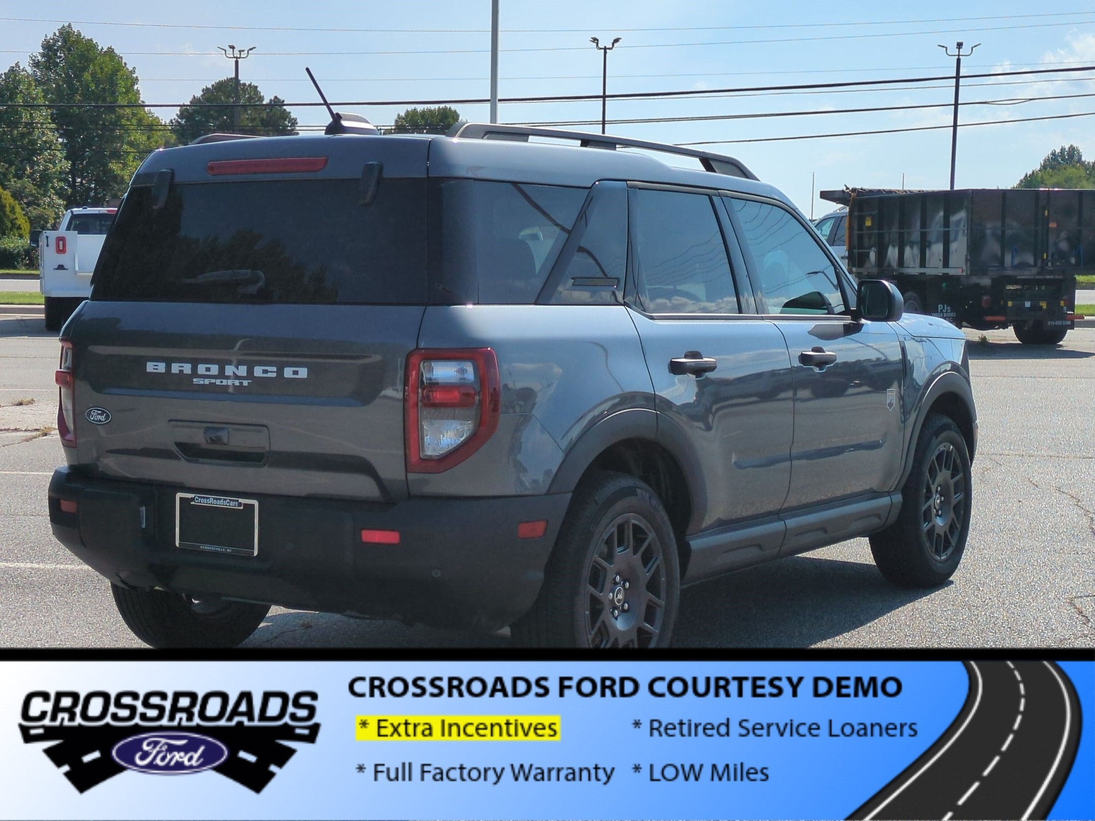 2026 Ford Bronco Sport Big Bend - Crossroads Courtesy Demo