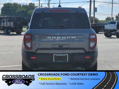 2026 Ford Bronco Sport Big Bend - Crossroads Courtesy Demo
