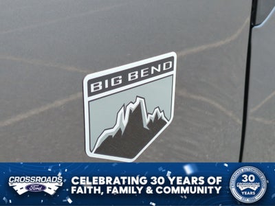 2026 Ford Bronco Sport Big Bend