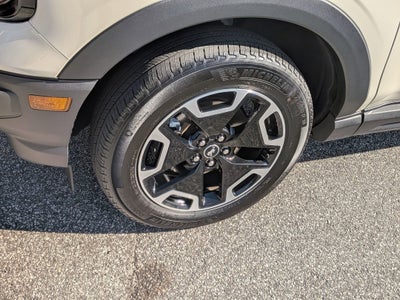 2024 Ford Bronco Sport Outer Banks