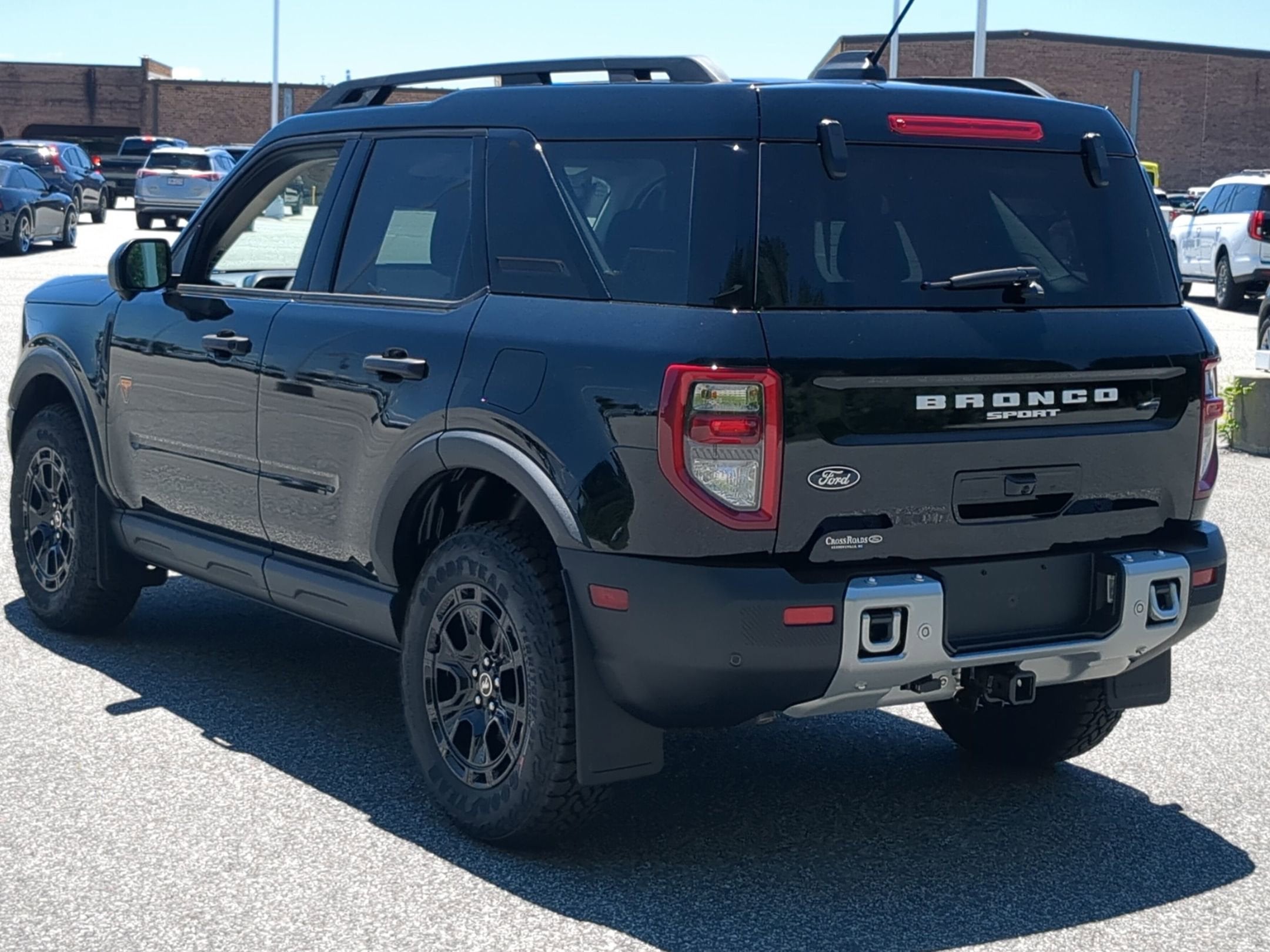 2026 Ford Bronco Sport Badlands
