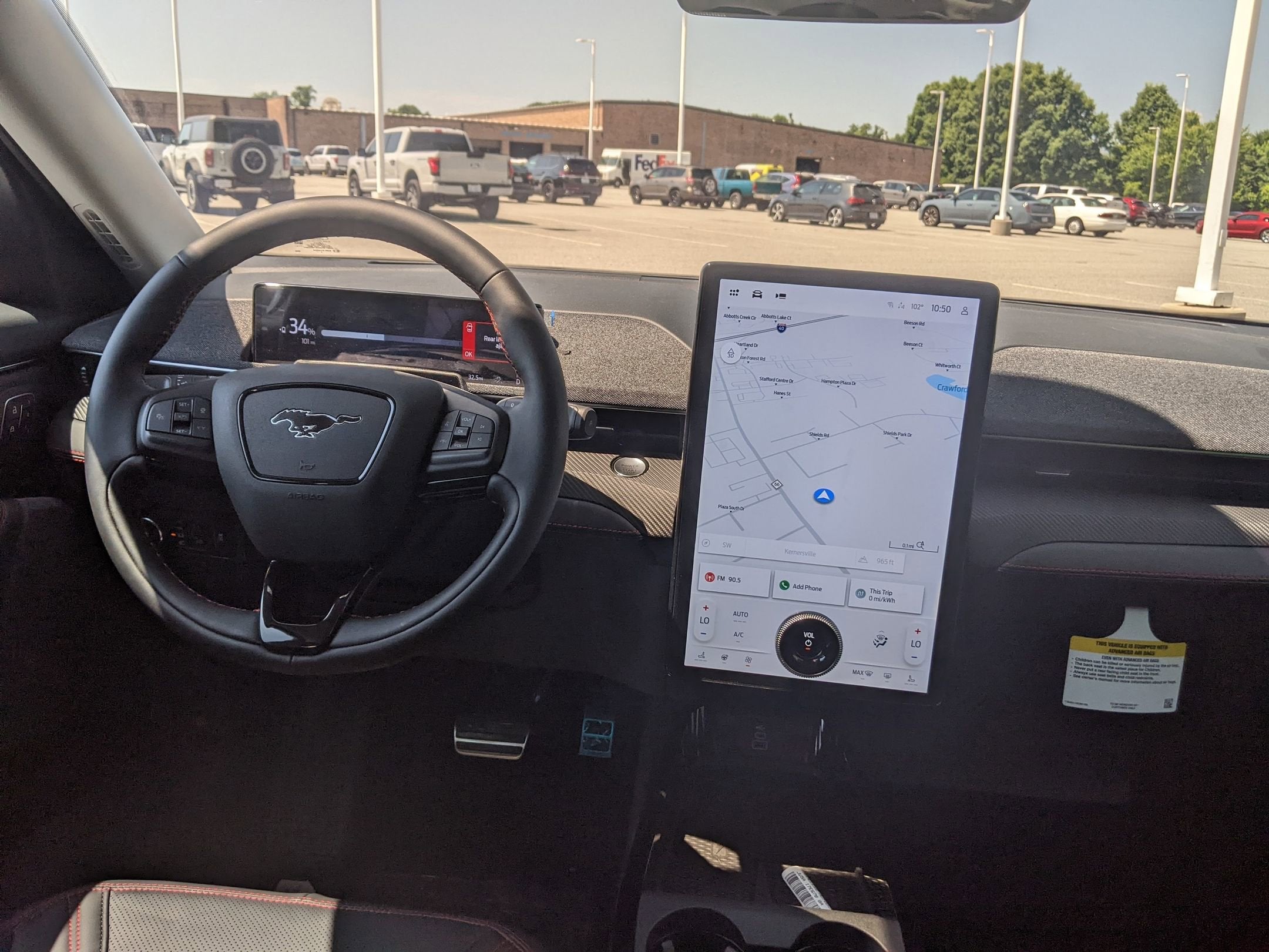 2025 Ford Mustang Mach-E Premium