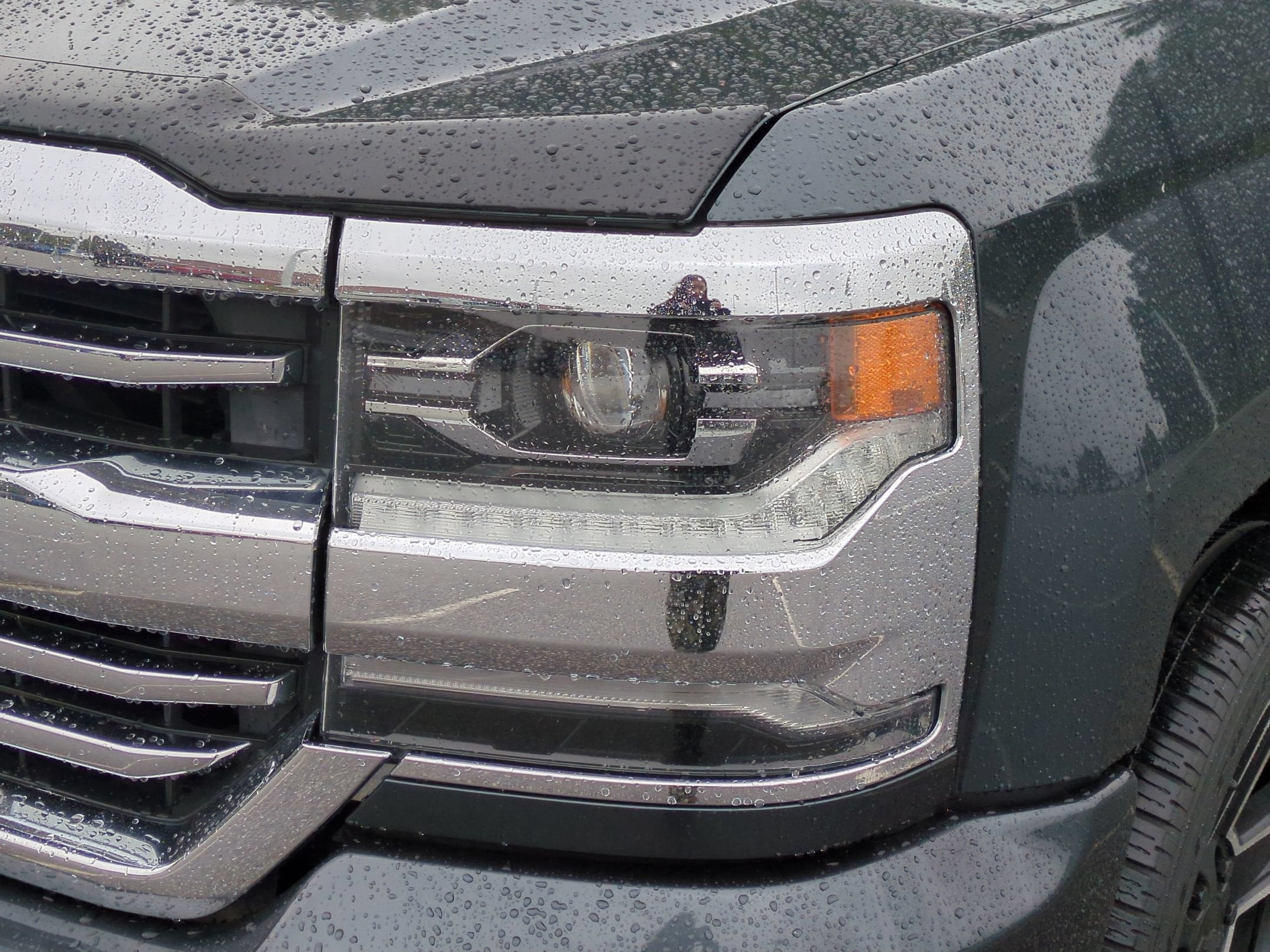 2018 Chevrolet Silverado 1500 High Country