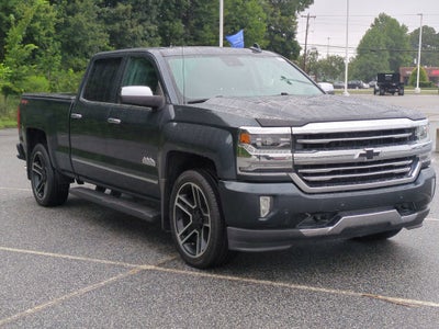 2018 Chevrolet Silverado 1500 High Country