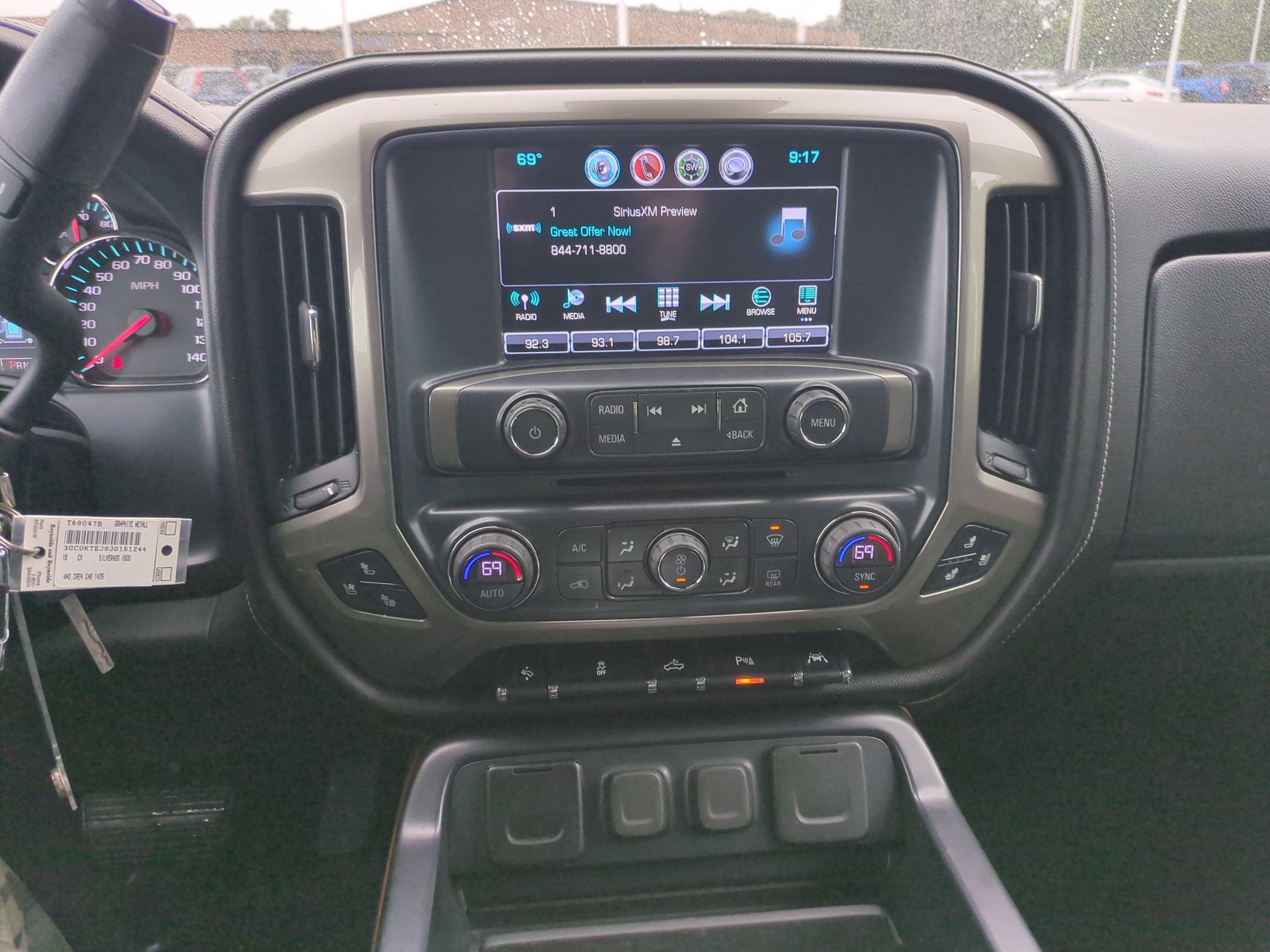 2018 Chevrolet Silverado 1500 High Country