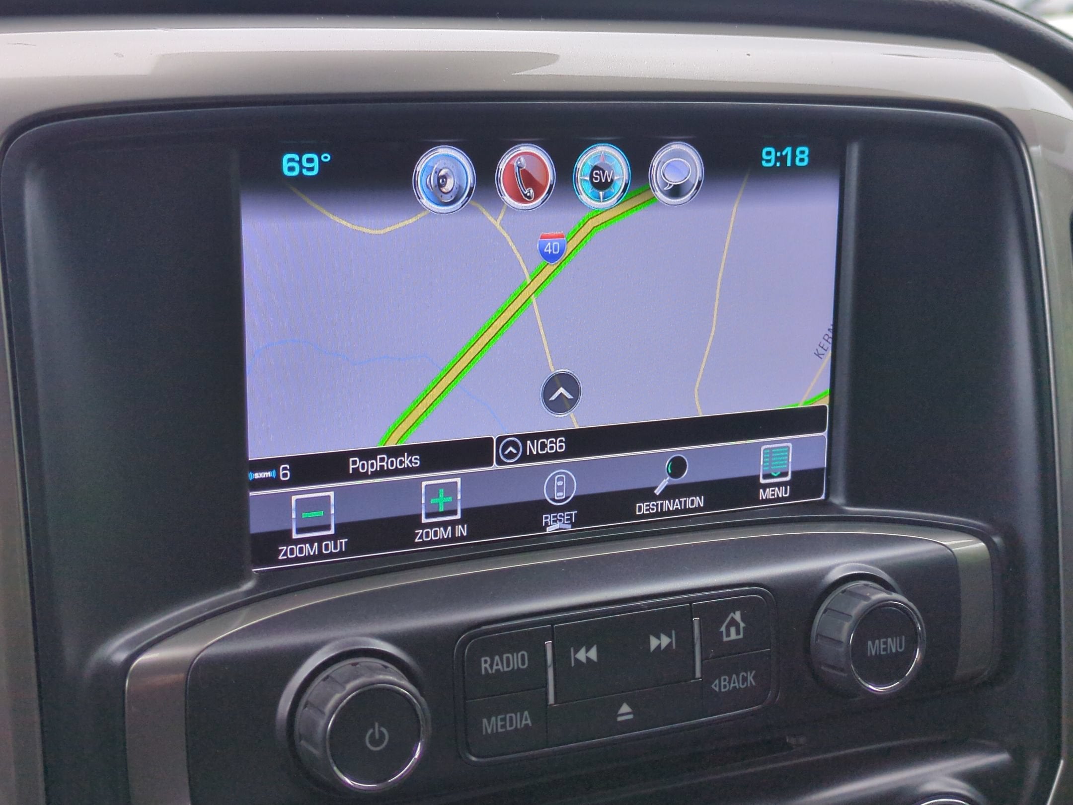 2018 Chevrolet Silverado 1500 High Country