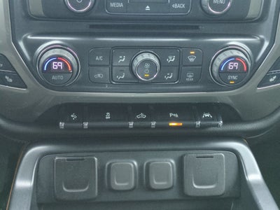2018 Chevrolet Silverado 1500 High Country