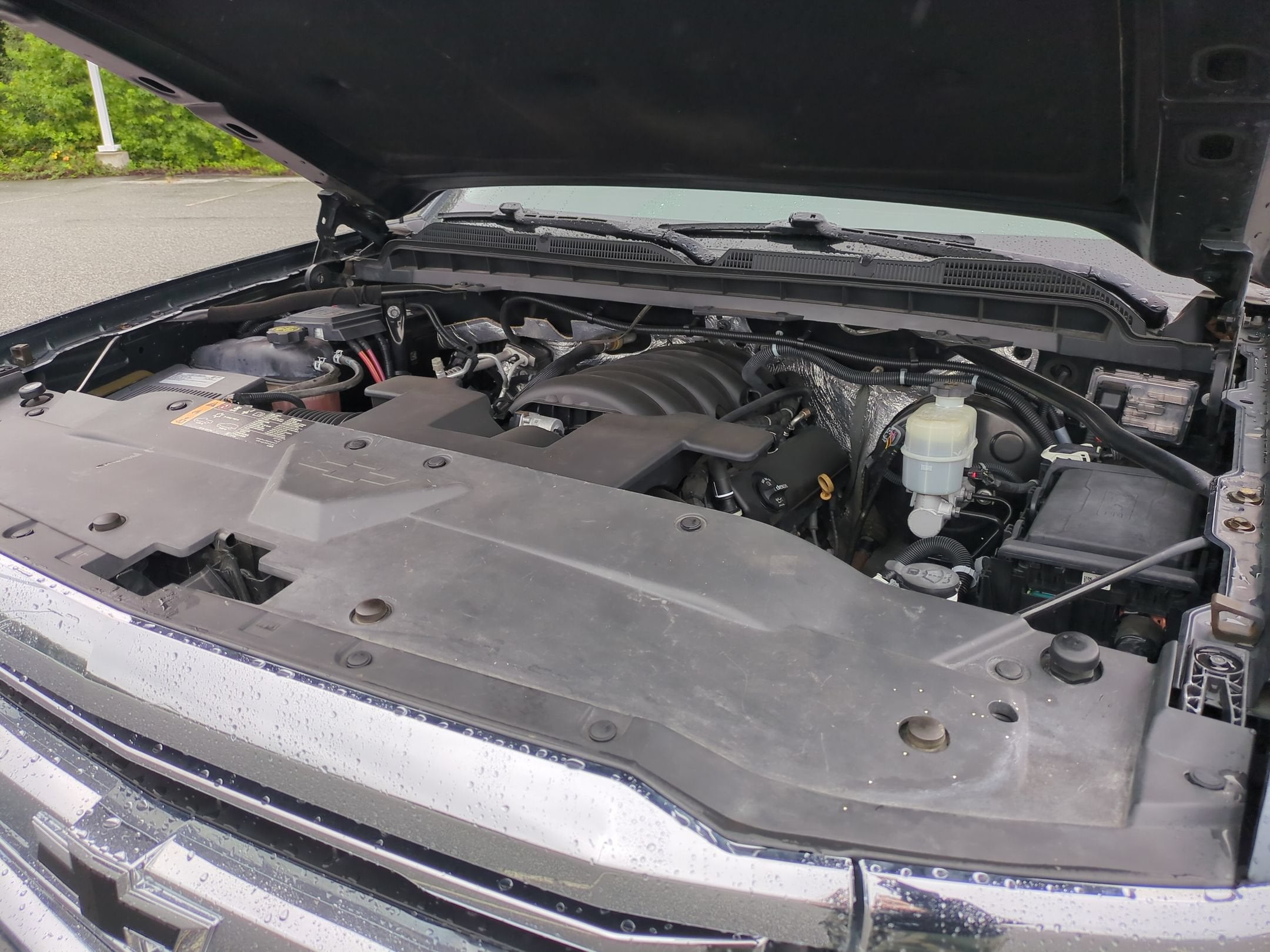 2018 Chevrolet Silverado 1500 High Country
