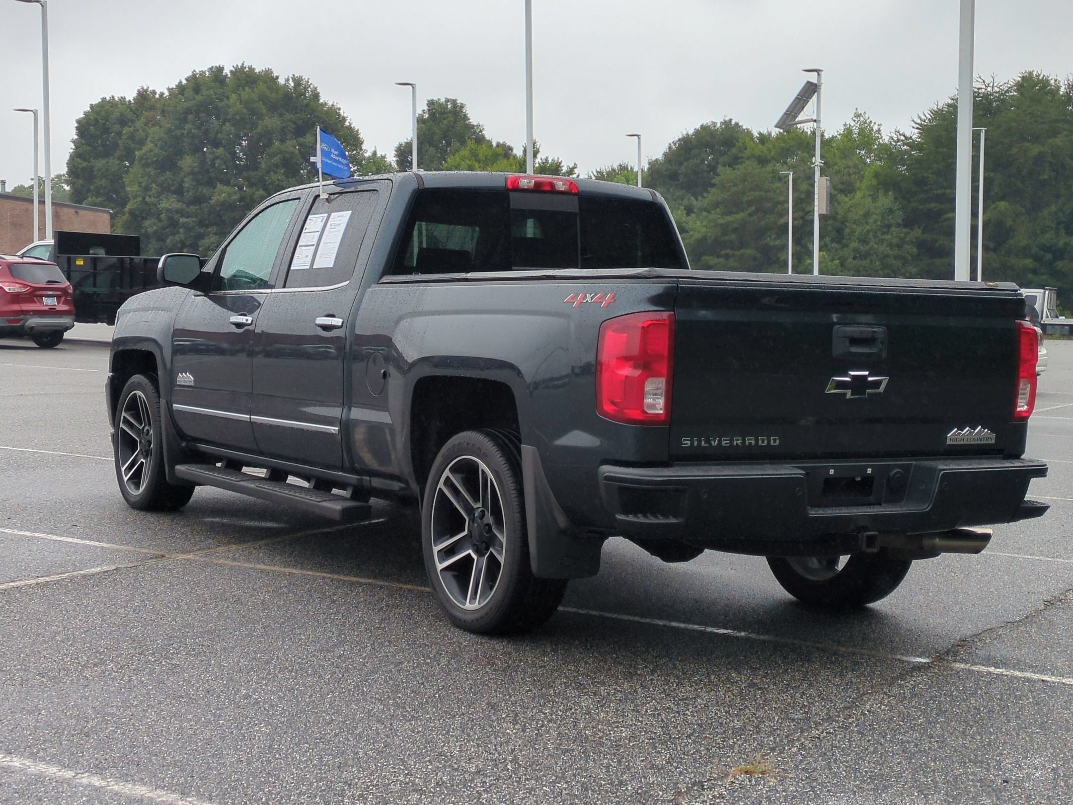 2018 Chevrolet Silverado 1500 High Country