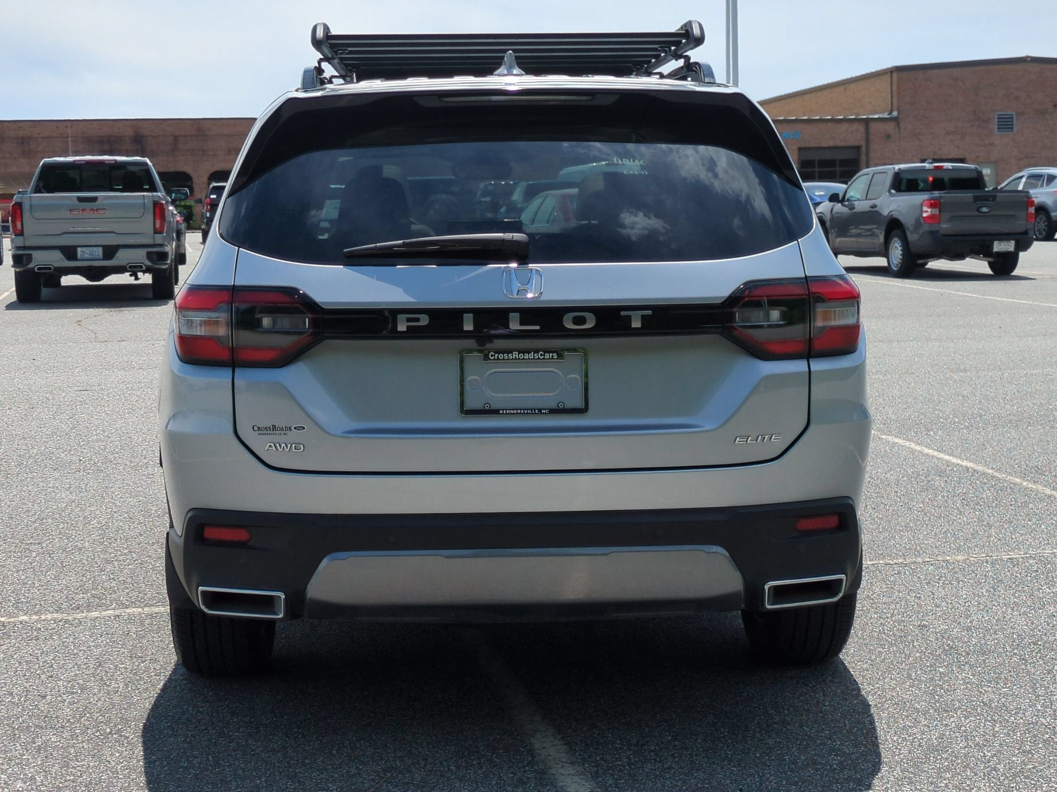 2026 Honda Pilot Elite