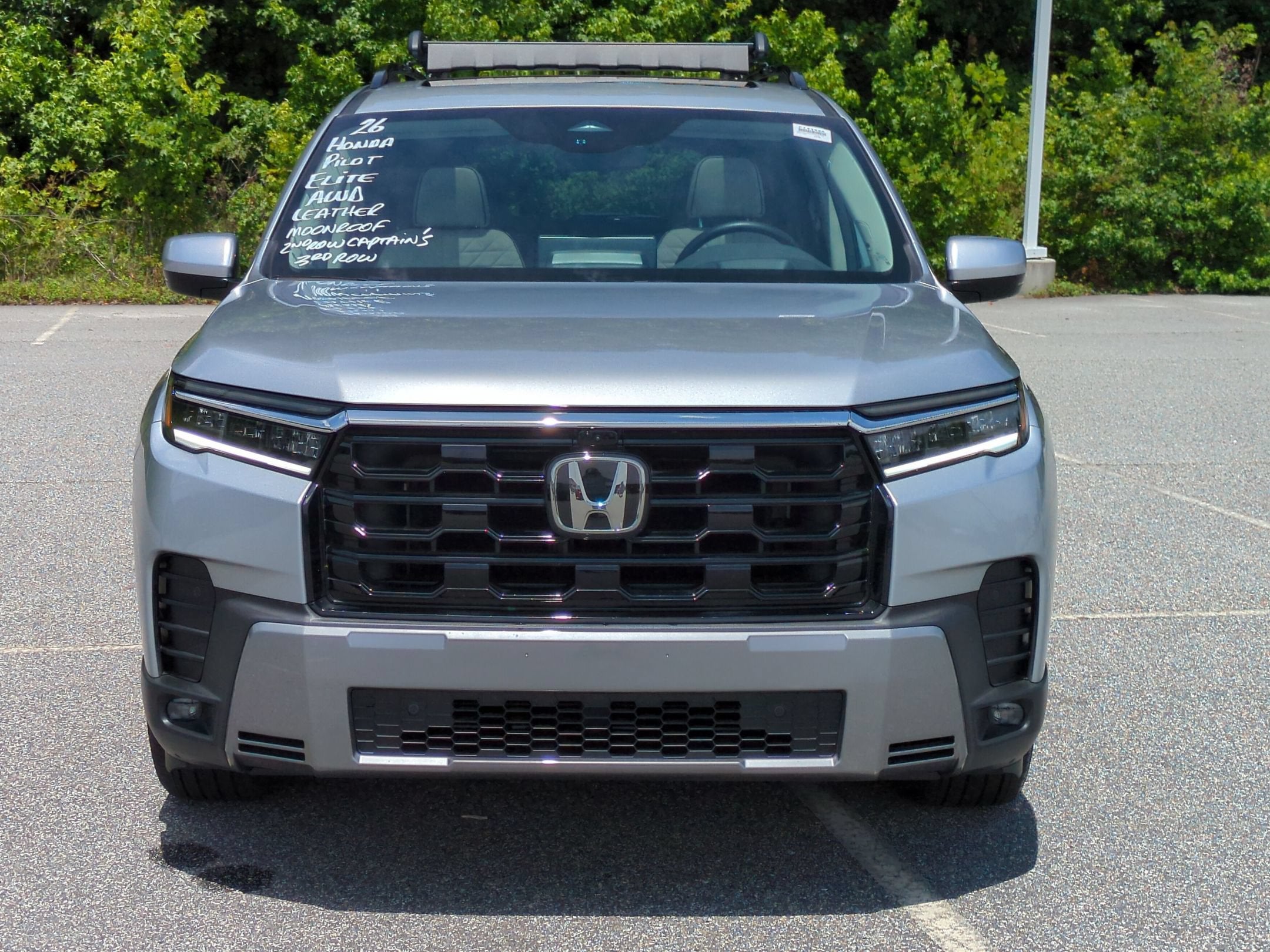 2026 Honda Pilot Elite