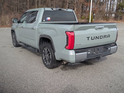 2024 Toyota Tundra 4WD Limited Hybrid