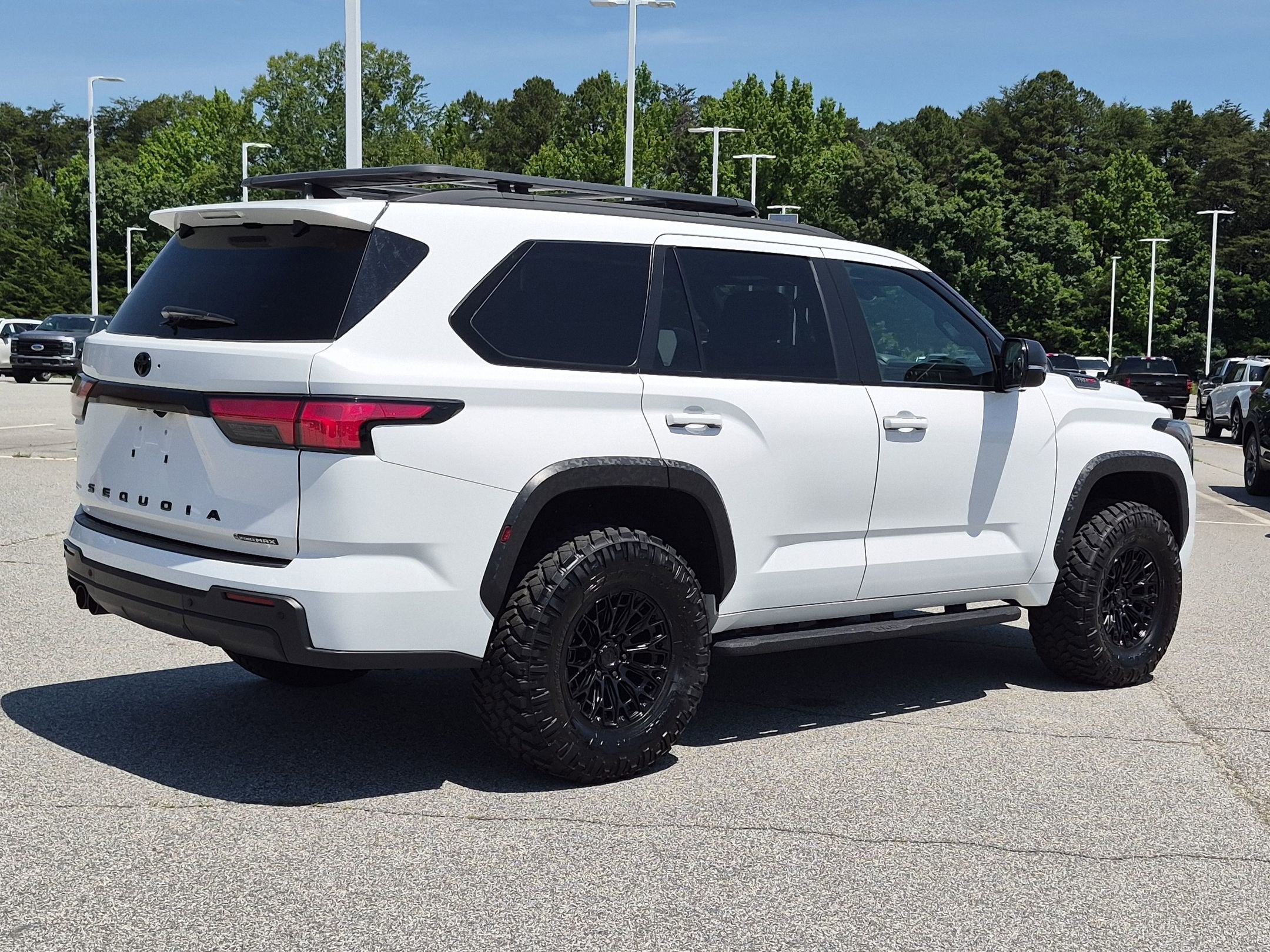 2025 Toyota Sequoia TRD Pro