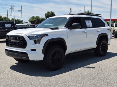 2025 Toyota Sequoia TRD Pro