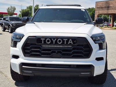 2025 Toyota Sequoia TRD Pro