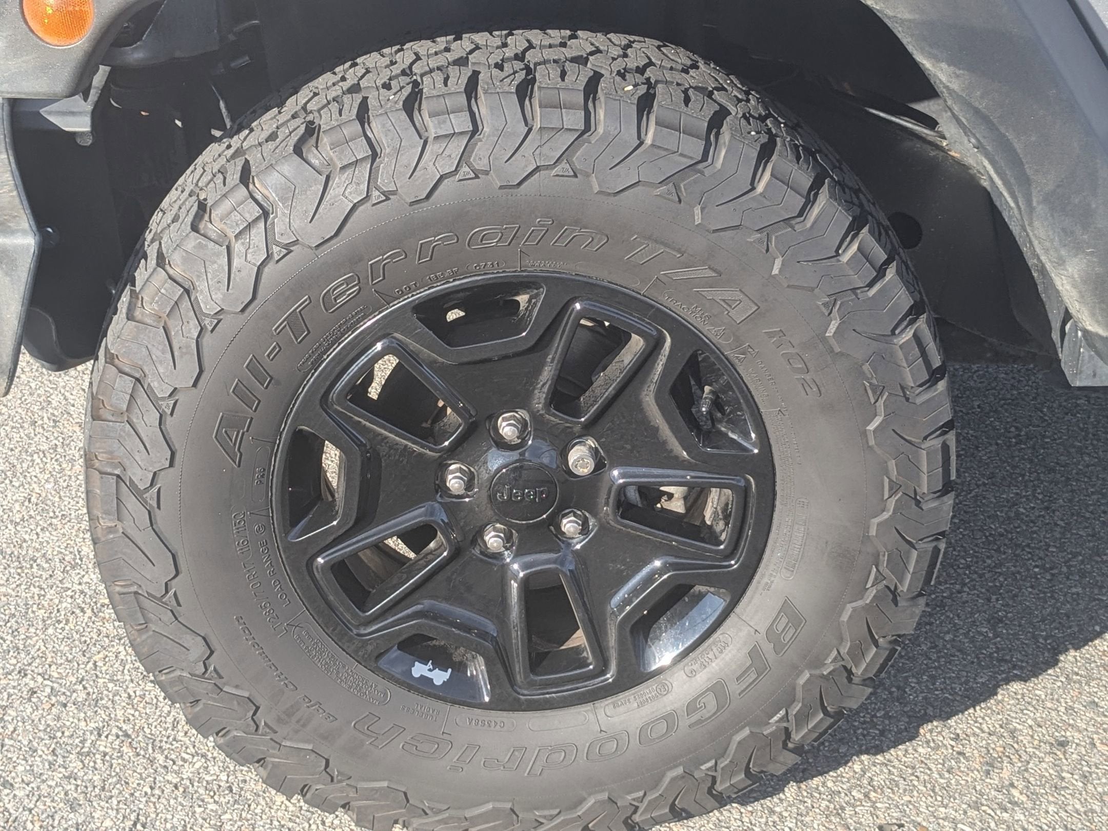 2017 Jeep Wrangler Willys Wheeler