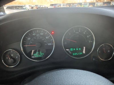 2017 Jeep Wrangler Willys Wheeler