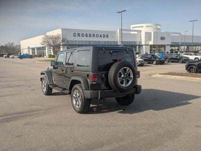 2018 Jeep Wrangler JK Unlimited Sport S